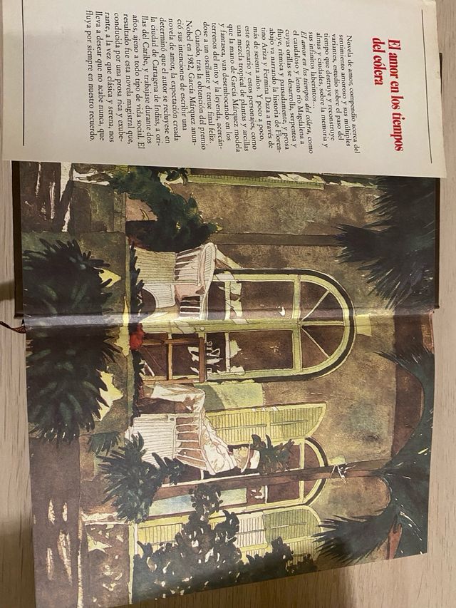 El Amor en los Tiempos del Cólera