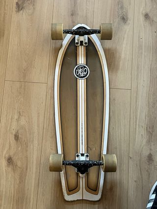 Skate Oxelo 9.8 x 31.5 Maple Wood