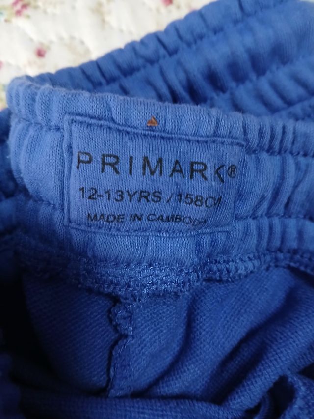 Lote 3 Pantalones cortos niño/niña (3 uds) 12-14