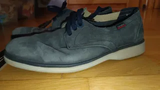 Zapatos Callaghan azul/gris