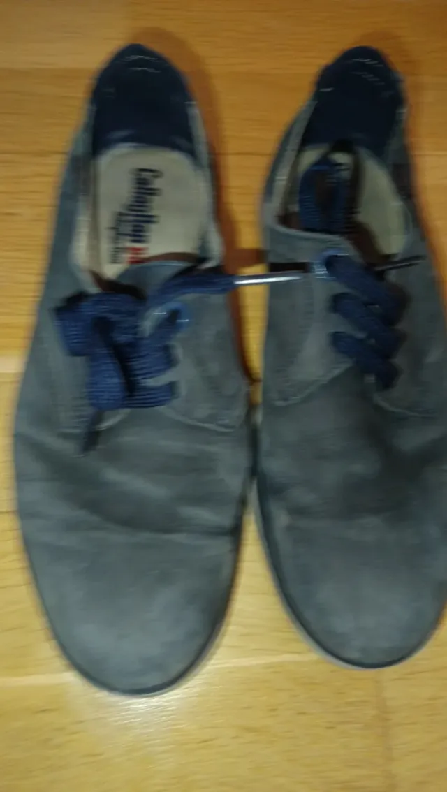 Zapatos Callaghan azul/gris