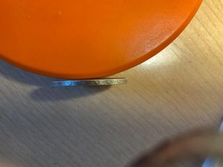 Moneda 5 Pesetas 1869 España