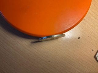 Moneda 5 Pesetas 1869 España