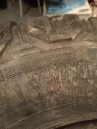 Neumáticos Cooper 33x12.5 R15L