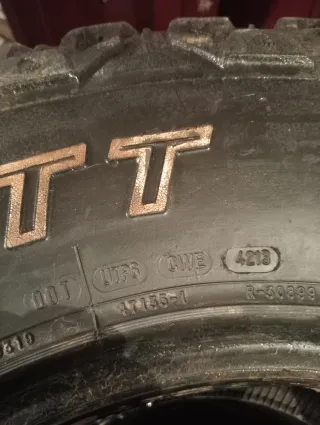 Neumáticos Cooper 33x12.5 R15L