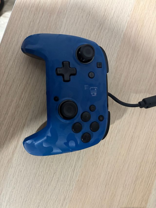 Mando Nintendo Switch Azul