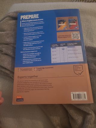 Prepare Level 8 Student’s Book with eBook (Camb...