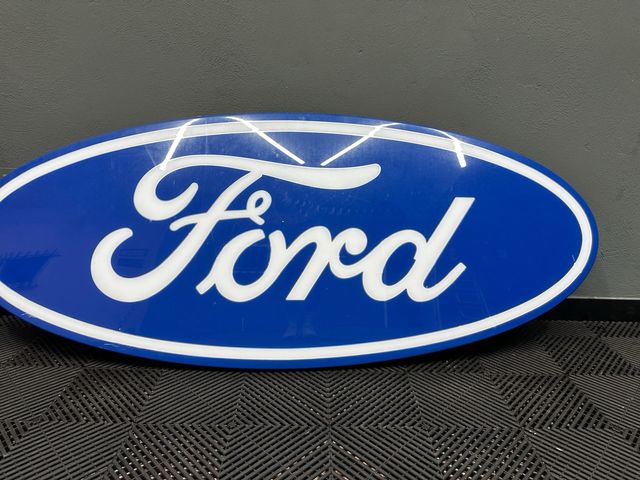 Cartel Luminoso Ford Original