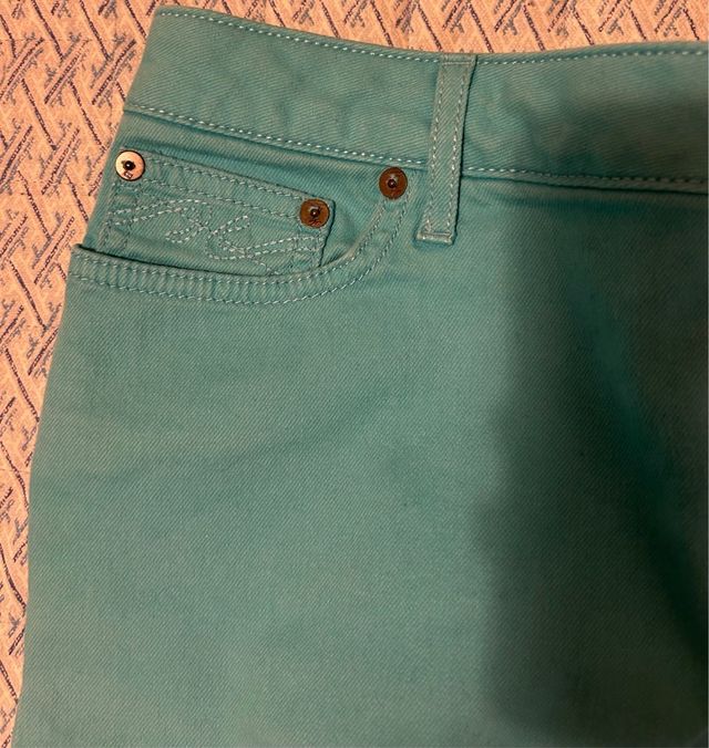 Gonna Tommy Hilfiger color petrolio