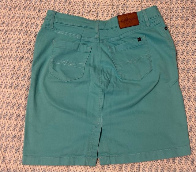 Gonna Tommy Hilfiger color petrolio