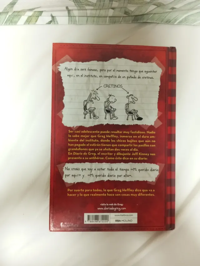 Diario de Greg 1 - Un pringao total