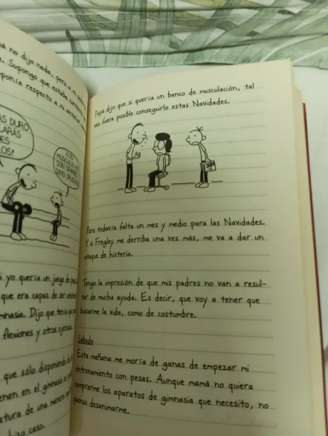 Diario de Greg 1 - Un pringao total