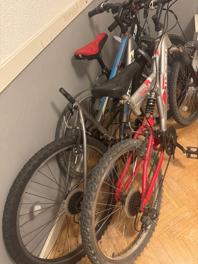 3 Bicicletas utilizables