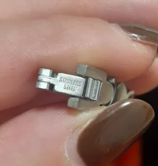 Pulsera y Anillo Acero