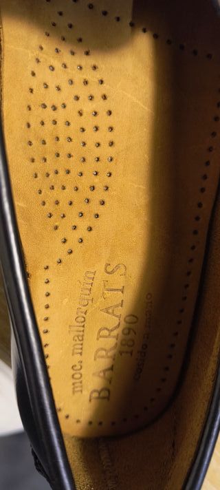Mocasines Mallorquín Barrats 1890 Negros