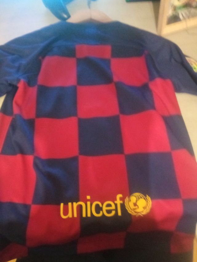 Camiseta FC Barcelona firmada por Alex Roca