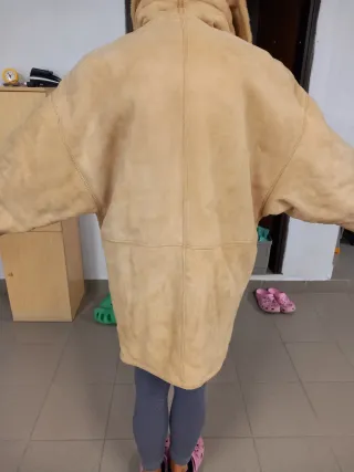 Montone da donna beige/marrone