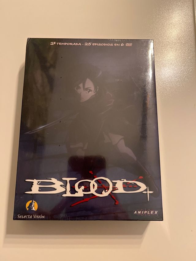 Blood+ Temporada 2 Completa Anime DVD