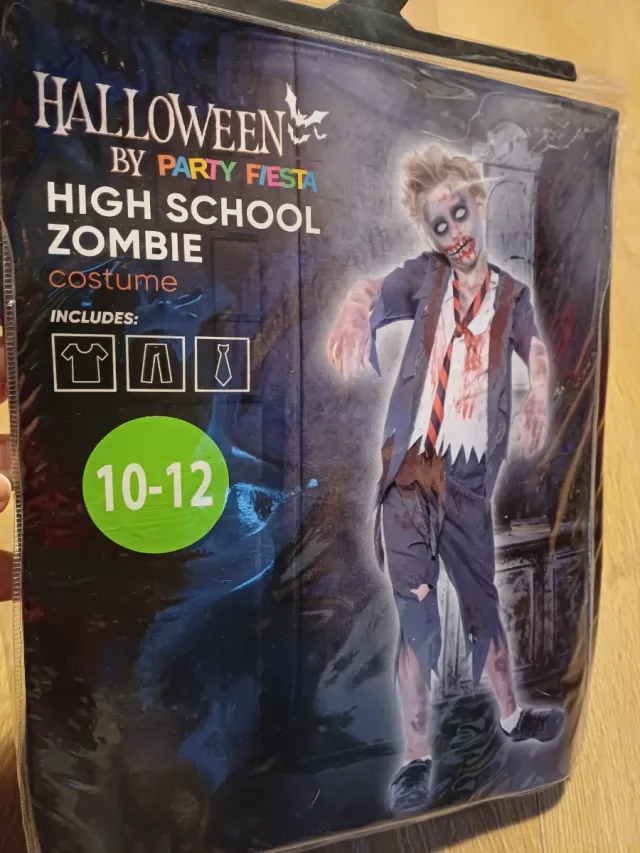 Disfraz Zombie Sangriento