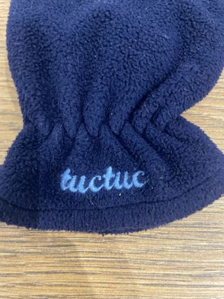 Guantes polares Tuctuc Azul Talla 54 Niño 6-8 años