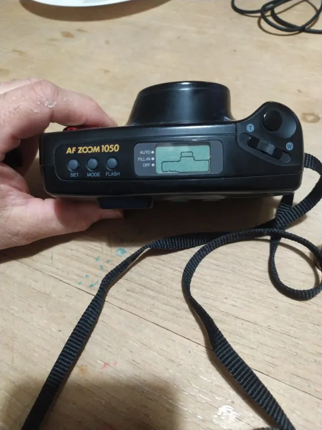 Cámara Samsung AF Zoom 1050