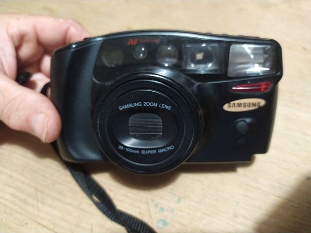 Cámara Samsung AF Zoom 1050