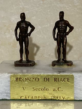 Bronzi di Riace Scultura V Secolo a.C.