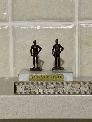 Bronzi di Riace Scultura V Secolo a.C.