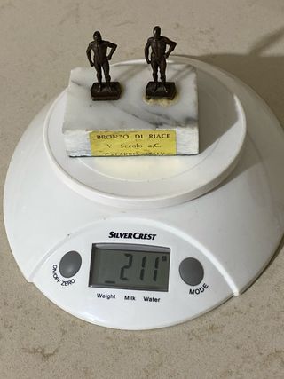 Bronzi di Riace Scultura V Secolo a.C.