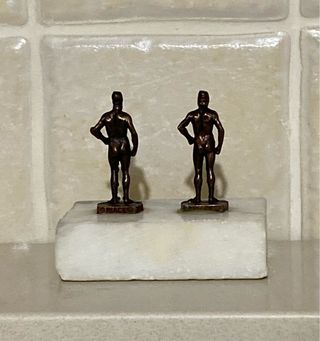 Bronzi di Riace Scultura V Secolo a.C.