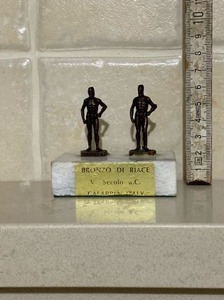 Bronzi di Riace Scultura V Secolo a.C.