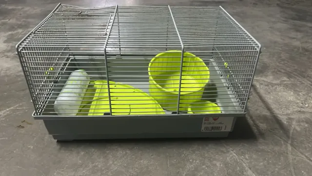 Gabbia per criceti con accessori