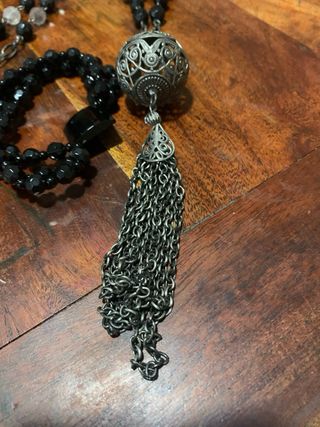 Conjunto bisutería collar y pulsera