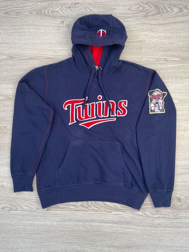Felpa con cappuccio Twins Majestic MLB 