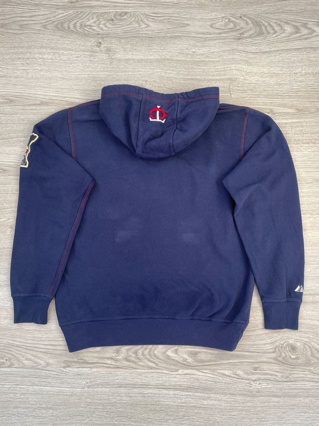 Felpa con cappuccio Twins Majestic MLB 
