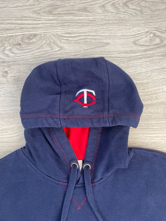 Felpa con cappuccio Twins Majestic MLB 