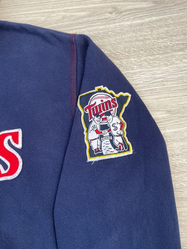 Felpa con cappuccio Twins Majestic MLB 