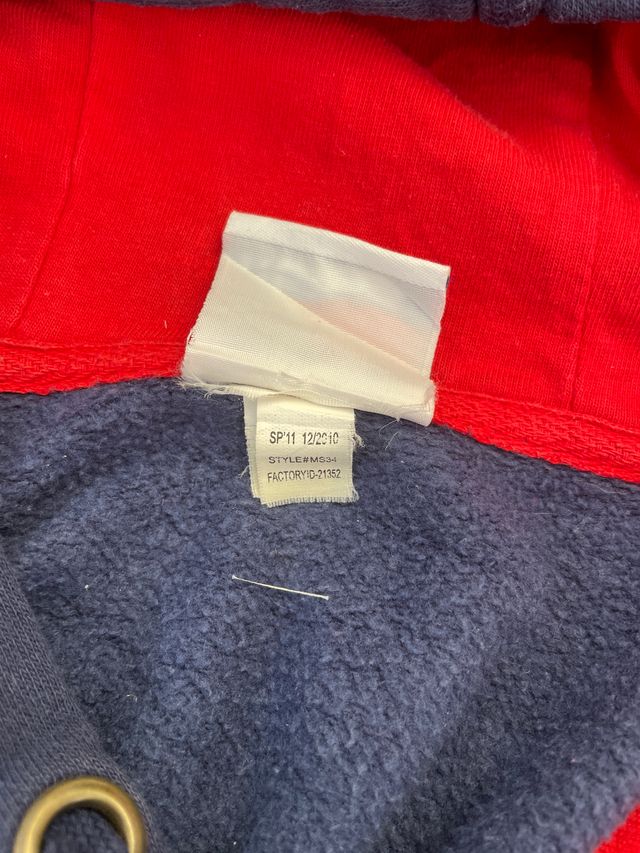 Felpa con cappuccio Twins Majestic MLB 