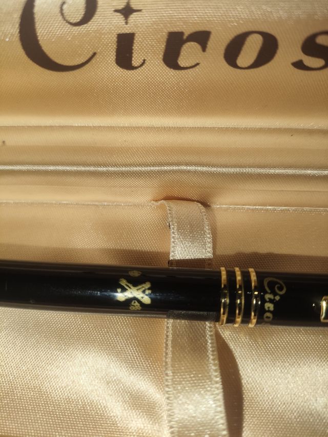Pluma Estilográfica Ciros. ARTILLERÍA ESPAÑOLA.