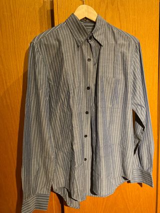 Camisa Adolfo Domínguez Rayas Talla M