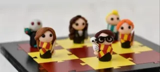 Juego Tres en Raya Harry Potter