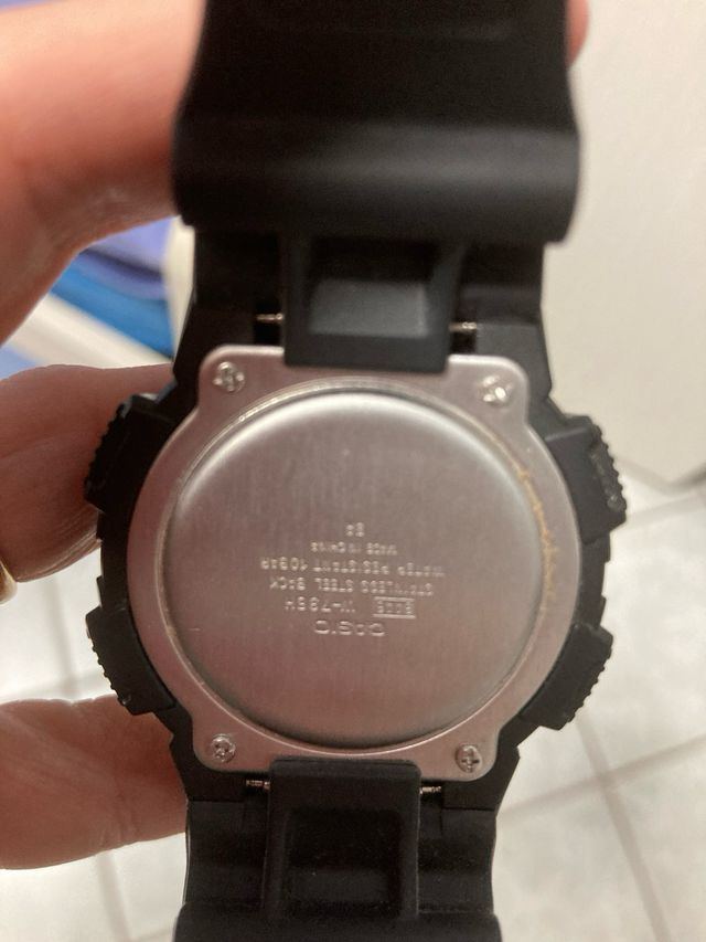 Orologio Casio Uomo Nero