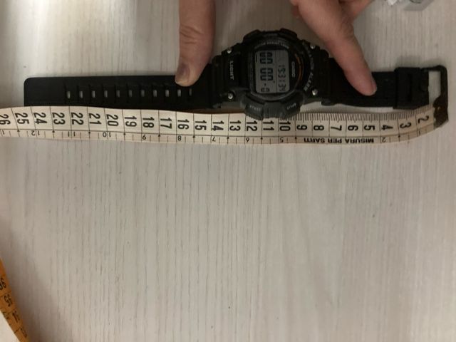 Orologio Casio Uomo Nero