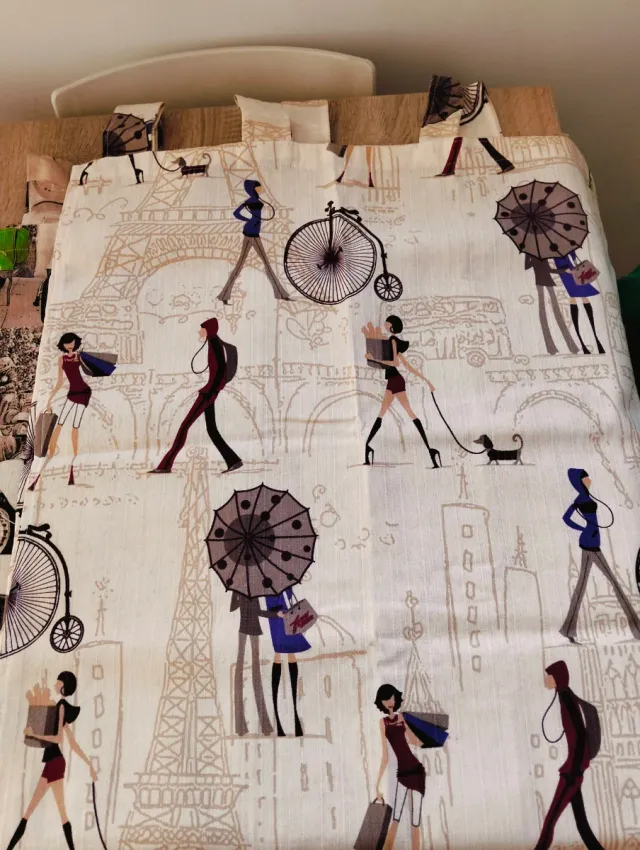 Varias Cortinas todas  6 euros