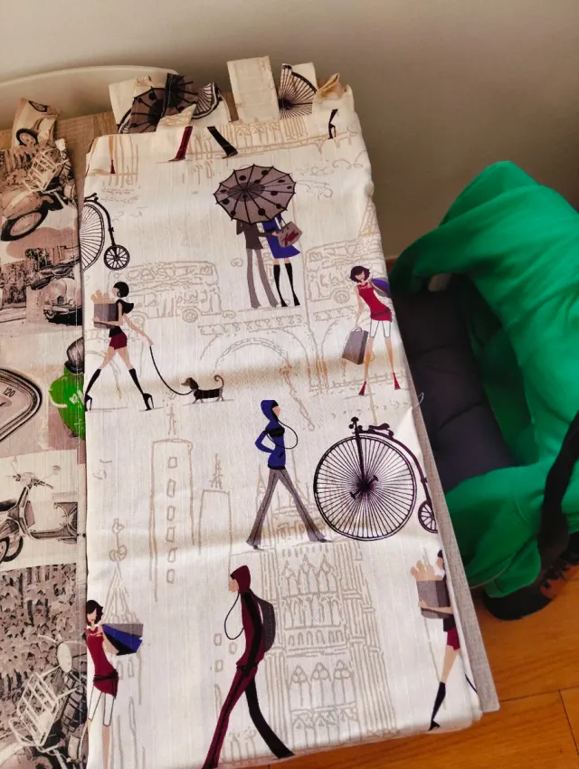 Varias Cortinas todas  6 euros