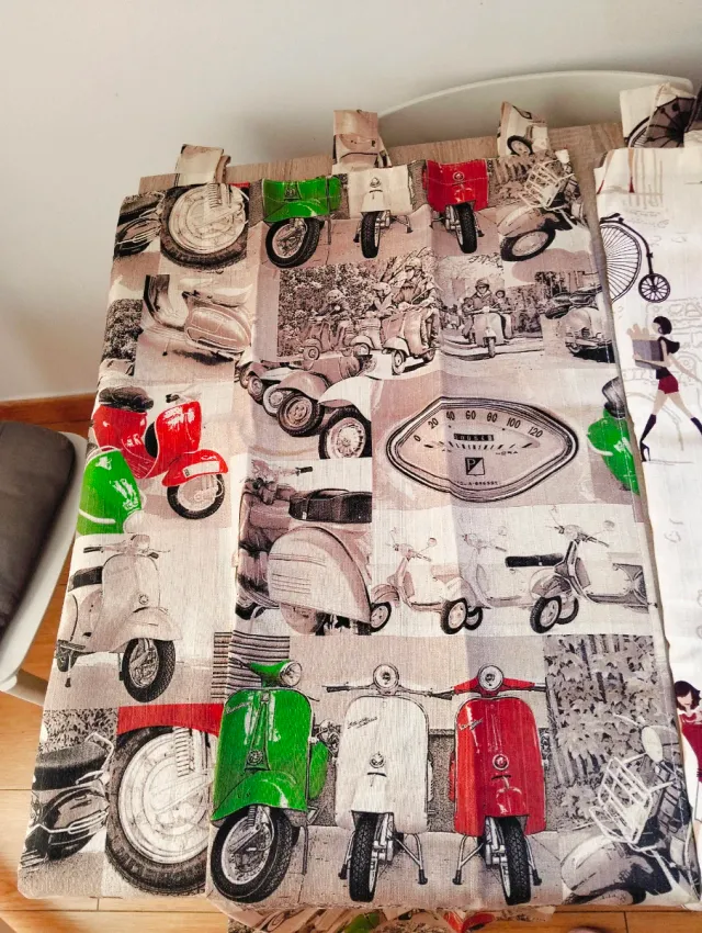 Varias Cortinas todas  6 euros