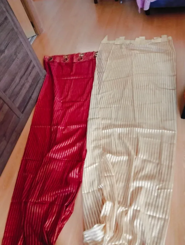 Varias Cortinas todas  6 euros