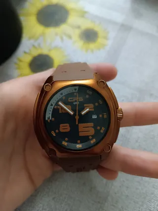 Reloj CP5 Sport Marrón y Dorado