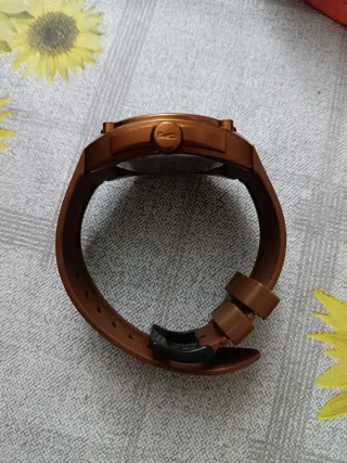 Reloj CP5 Sport Marrón y Dorado