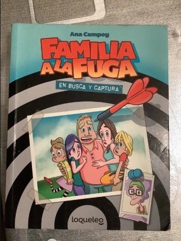 FAMILIA A LA FUGA 1. EN BUSCA Y CAPTURA